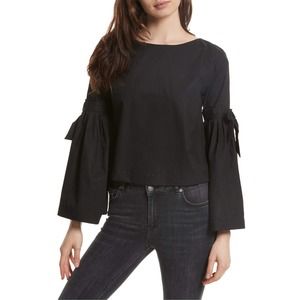 Free People | So Obviously Yours Bell Sleeve Top L